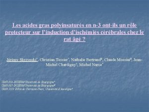 Les acides gras polyinsaturs en n3 ontils un