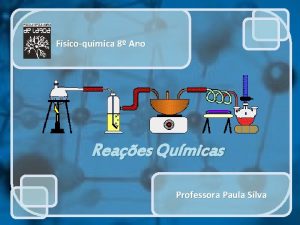 Fsicoqumica 8 Ano Reaes Qumicas Professora Paula Silva