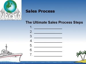 Sales Process The Ultimate Sales Process Steps 1