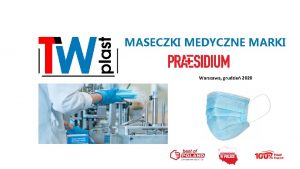 MASECZKI MEDYCZNE MARKI Warszawa grudzie 2020 Maseczki medyczne