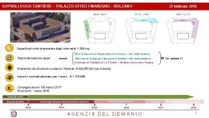 SOPRALLUOGO CANTIERE PALAZZO UFFICI FINANZIARI BOLZANO 27 febbraio