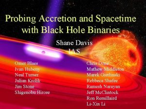 Probing Accretion and Spacetime with Black Hole Binaries