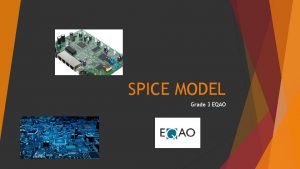 SPICE MODEL Grade 3 EQAO SituationScenario Teaching grade