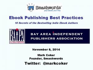 Ebook Publishing Best Practices 16 Secrets of the