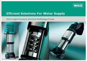 Efficient Solutions For Water Supply Helix HighPressure Vertical