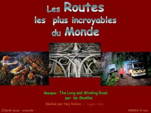 Musique The Long and Winding Road par les