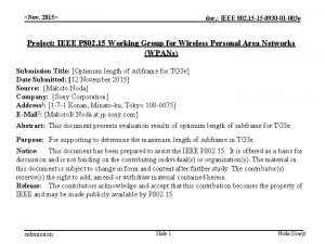 Nov 2015 doc IEEE 802 15 15 0930