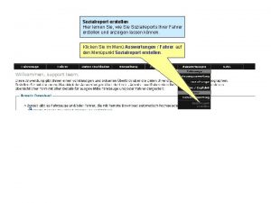 Sozialreport erstellen Hier lernen Sie wie Sozialreports Ihrer