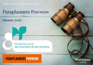 Rathbone Investment Management Paraplanners Powwow Origen Financial Services