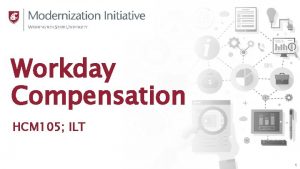 Workday Compensation HCM 105 ILT 1 Ground Rules