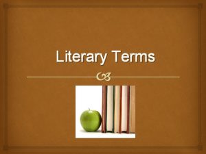 Literary Terms Basic Plot Structure Falling Action Rising