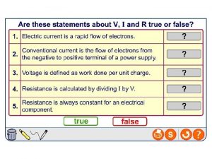 Recall Recall Ohms Law The current in an
