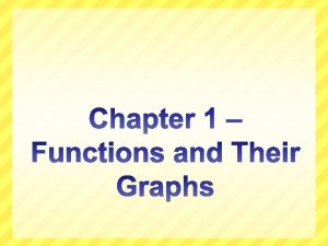 Functions Introduction to Functions Definition A function f