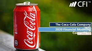 The CocaCola Company KO 2020 Financial Modeling Competition