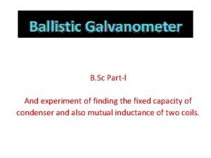 B Sc Partl And experiment of finding the