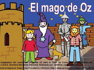 Adaptacin del cuento del Mago de OZ para