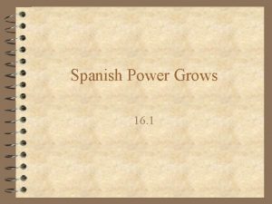 Spanish Power Grows 16 1 Charles V Inherits