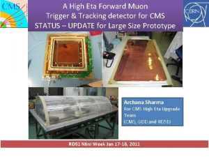 A High Eta Forward Muon Trigger Tracking detector