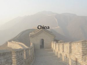 China Dynastic China 13 ruling dynasties from 2100