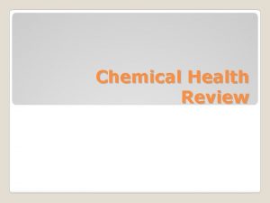 Chemical Health Review What is Binge drinking These