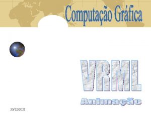 20122021 Animao VRML V 2 0 utf 8