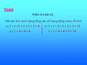 TON Kim tra bi c Vit cc tch