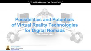 VR for Digital Nomads Your Pocket World Possibilities