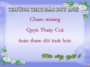 Chao mng Quy Thay Co en tham d
