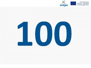 100 Nouvelle stratgie pour les comptences en Europe