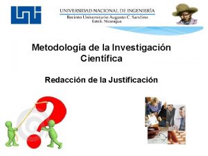 Metodologa de la Investigacin Cientfica Redaccin de la