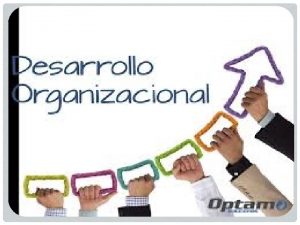 DESARROLLO ORGANIZACIONAL DESARROLLO ORGANIZACIONAL El desarrollo organizacional DO