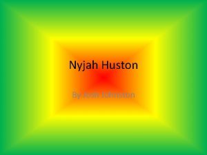 Nyjah Huston By Josh Johnston Nyjah Huston skate