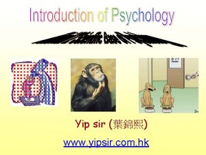 Yip sir www yipsir com hk Scientific Base