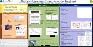 Flooding erosion and coastal structures hazards on the