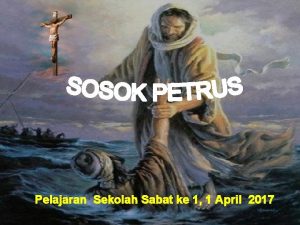 Pelajaran Sekolah Sabat ke 1 1 April 2017