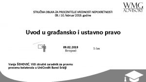 STRUNA OBUKA ZA PROCENITELJE VREDNOSTI NEPOKRETNOSTI 09 i