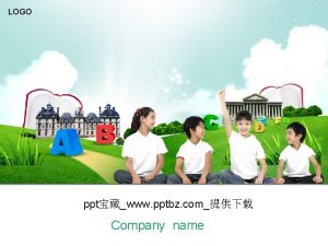 LOGO pptwww pptbz com Company name Click To