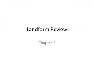 Landform Review Chapter 2 Mountain Mt Everest Nepal
