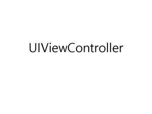 UIView Controller UIView Controller v init initcoder TNSCoder