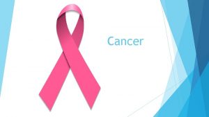 Cancer What is Cancer How it affects the
