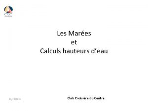 Les Mares et Calculs hauteurs deau 20122021 Club