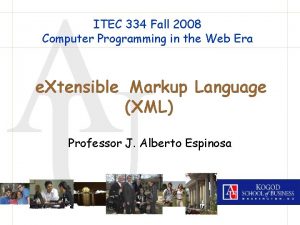 A U ITEC 334 Fall 2008 Computer Programming