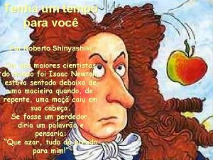 Tenha um tempo para voc Por Roberto Shinyashiki