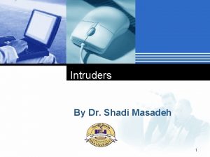 Intruders By Dr Shadi Masadeh Company LOGO 1