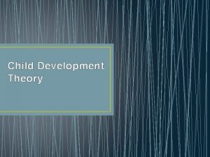 Child Development Theory Jean Piaget French 4 Stages