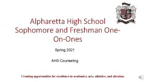 Alpharetta High School Sophomore and Freshman One OnOnes
