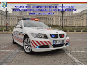 MINISTERUL ADMINISTRAIEI I INTERNELOR INSPECTORATUL GENERAL AL POLIIEI