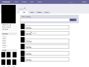 facebook Wall Photos Flair Boxes Info Photos is