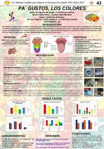 XX Reunin Cientfica para alumnos de Enseanza Secundaria