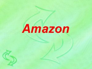 Amazon The Amazon River is the most waterbearing
